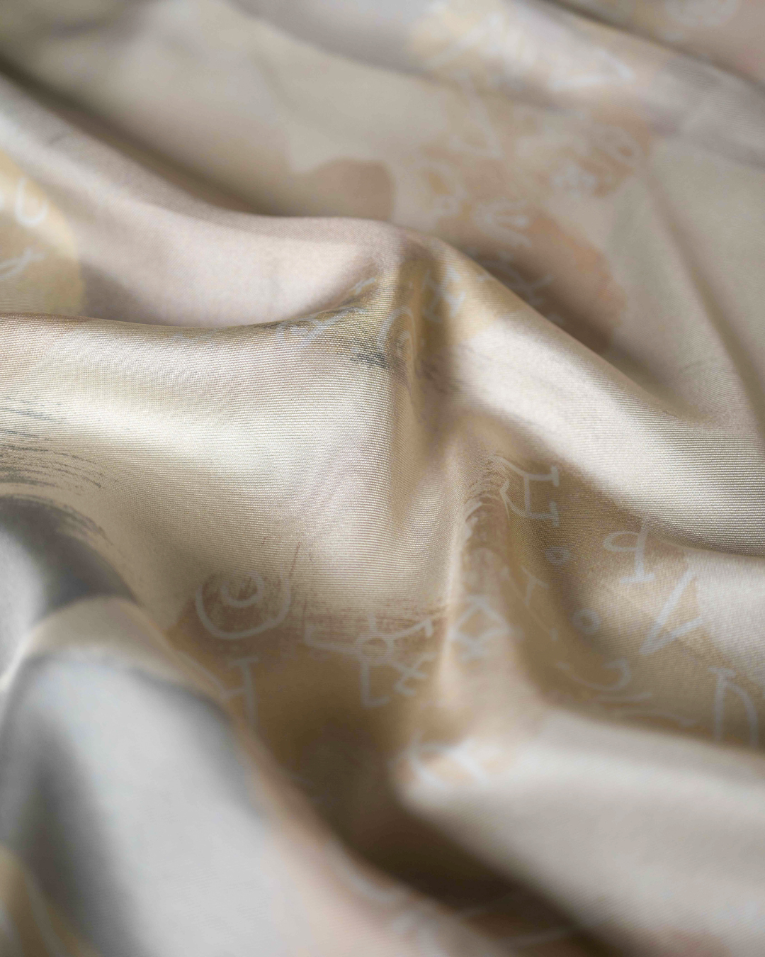 Eos Silk Twill Scarf - Image 7