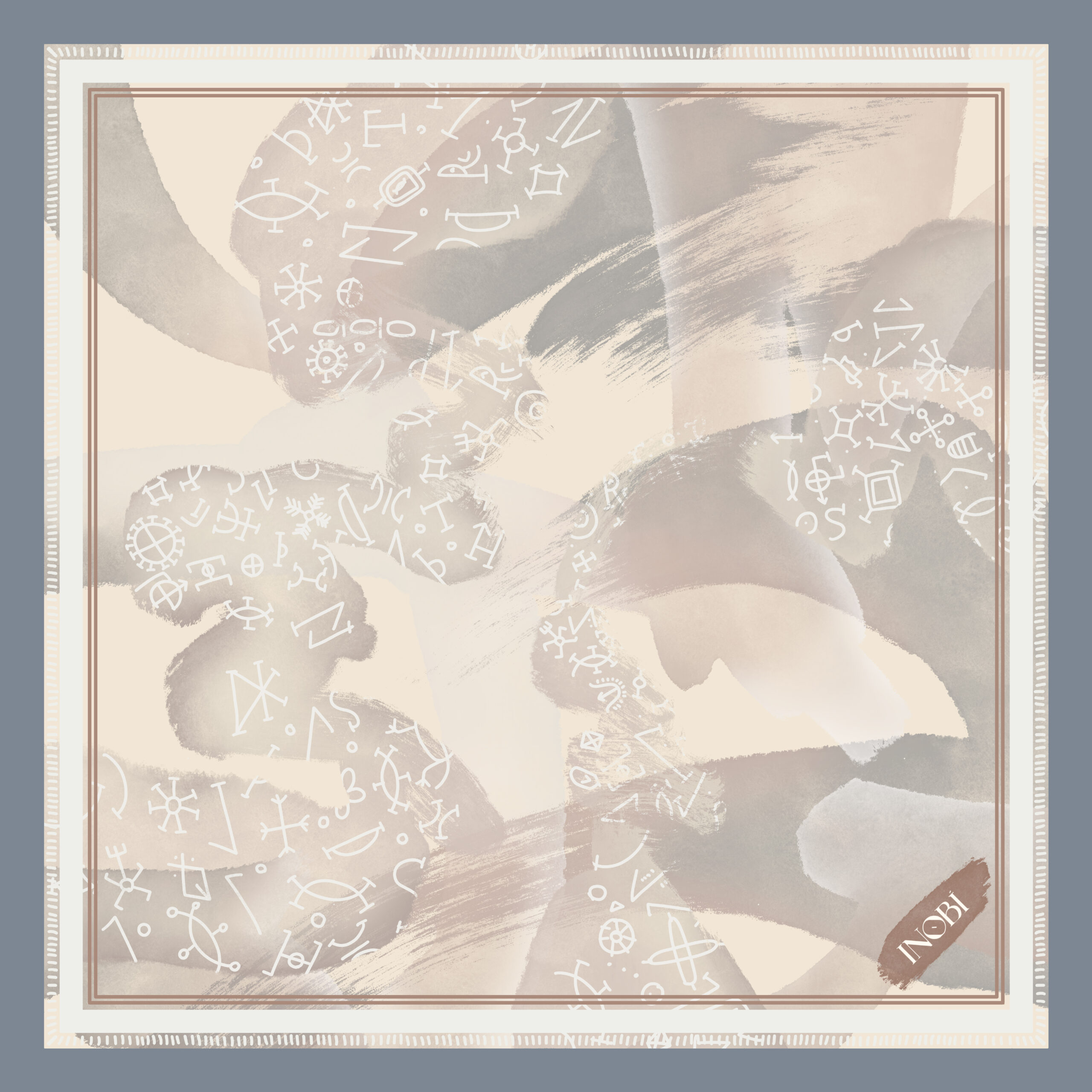 Eos Silk Twill Scarf - Image 2