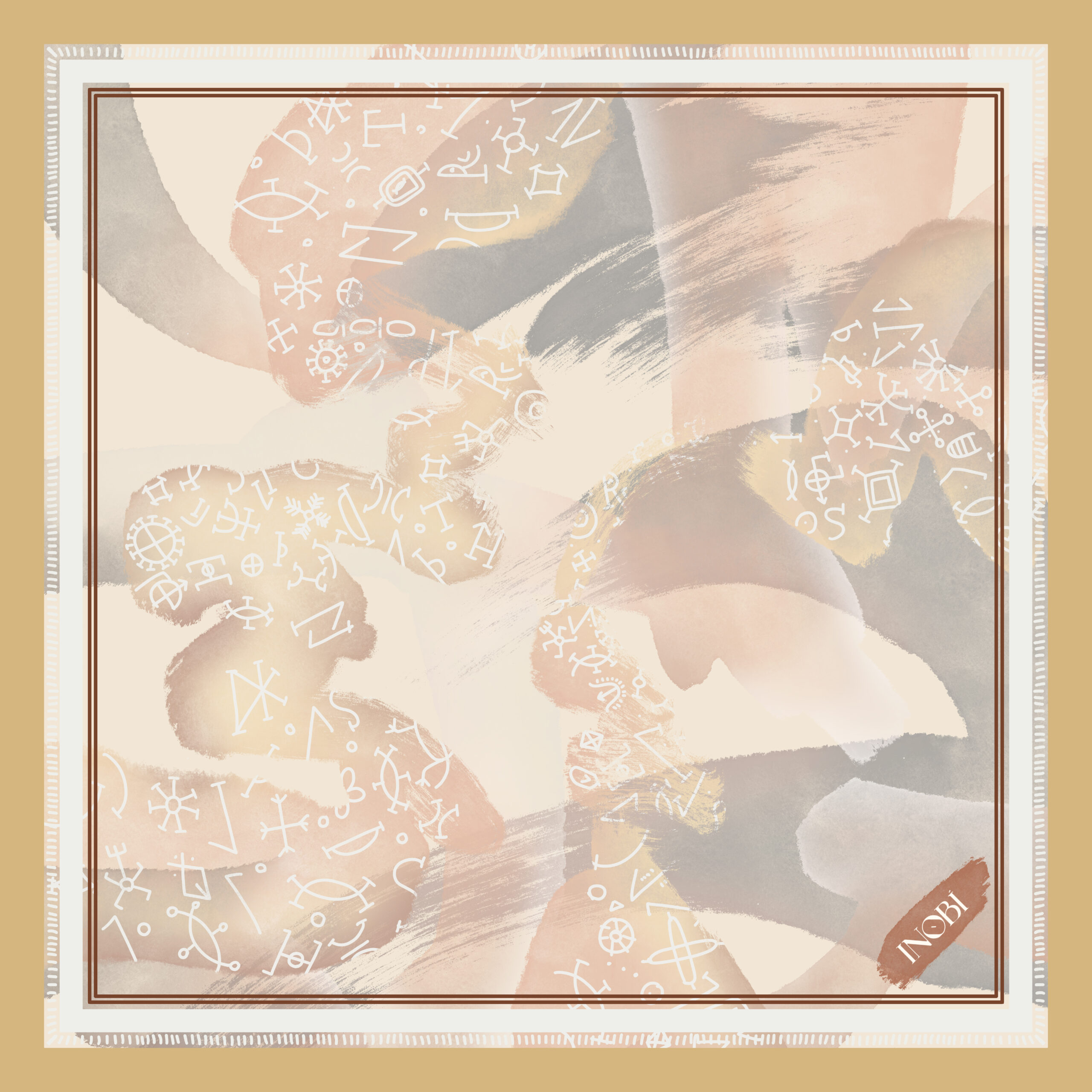 Eos Silk Twill Scarf